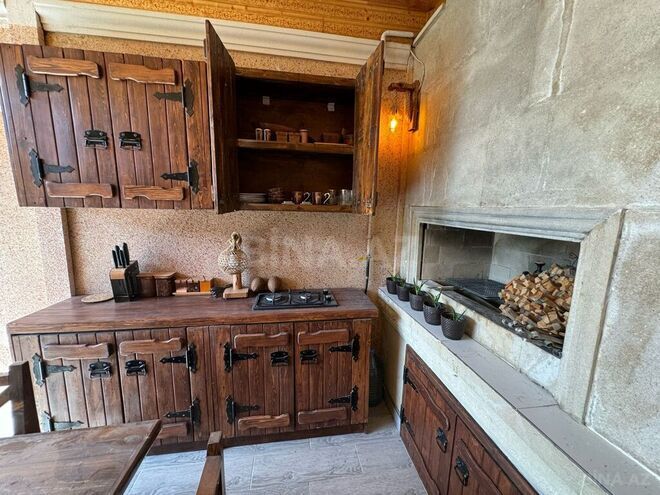 4 otaqlı həyət evi/bağ evi - Mərdəkan q. - 150 m² (14)