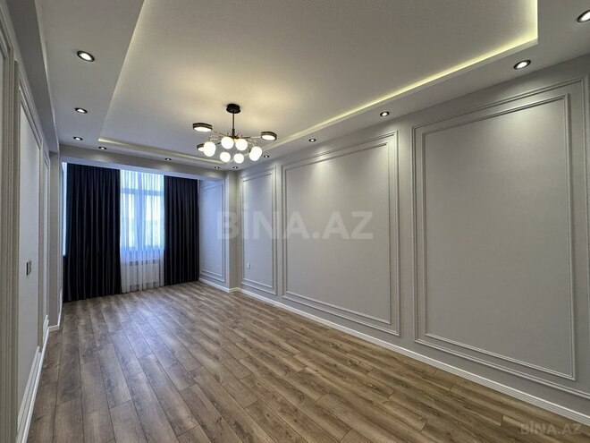 2 otaqlı yeni tikili - İnşaatçılar m. - 82 m² (1)