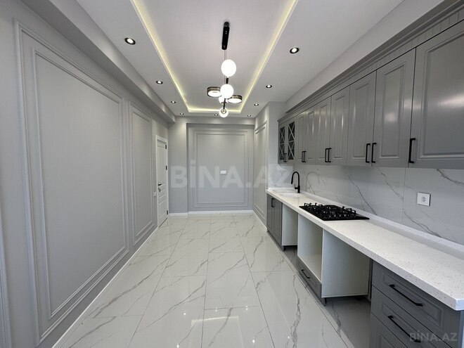 2 otaqlı yeni tikili - İnşaatçılar m. - 82 m² (7)