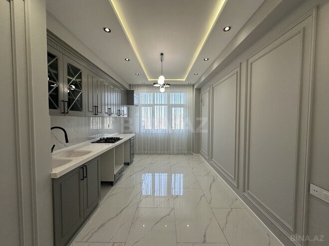 2 otaqlı yeni tikili - İnşaatçılar m. - 82 m² (5)