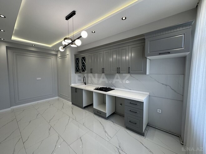 2 otaqlı yeni tikili - İnşaatçılar m. - 82 m² (6)