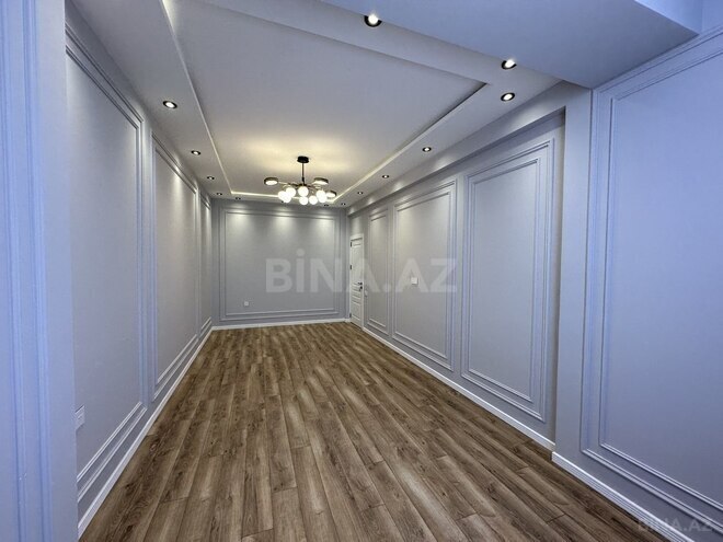 2 otaqlı yeni tikili - İnşaatçılar m. - 82 m² (3)