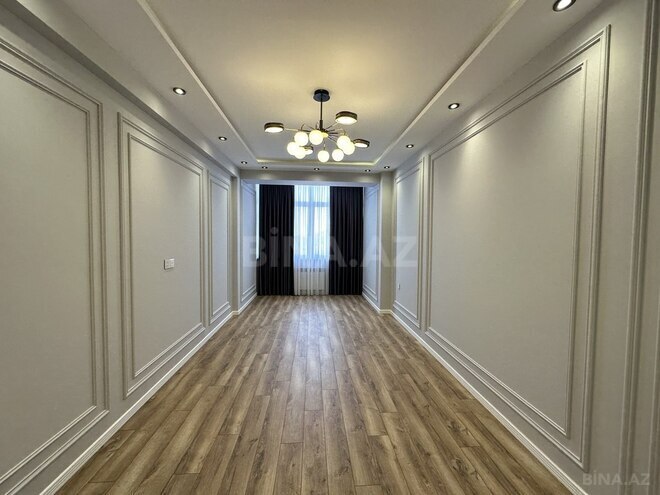 2 otaqlı yeni tikili - İnşaatçılar m. - 82 m² (2)