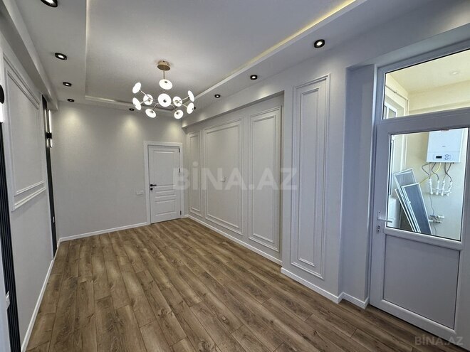 2 otaqlı yeni tikili - İnşaatçılar m. - 82 m² (11)