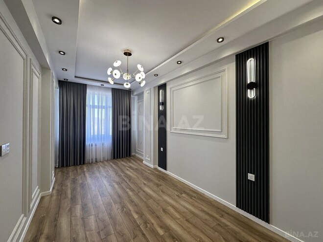 2 otaqlı yeni tikili - İnşaatçılar m. - 82 m² (8)