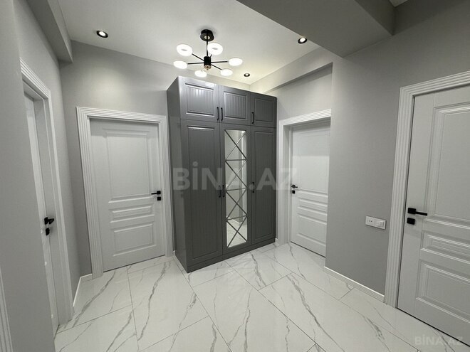 2 otaqlı yeni tikili - İnşaatçılar m. - 82 m² (14)