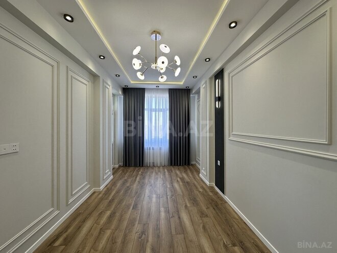 2 otaqlı yeni tikili - İnşaatçılar m. - 82 m² (10)