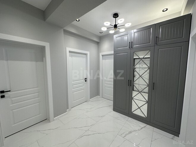 2 otaqlı yeni tikili - İnşaatçılar m. - 82 m² (12)
