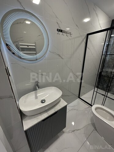 2 otaqlı yeni tikili - İnşaatçılar m. - 82 m² (17)