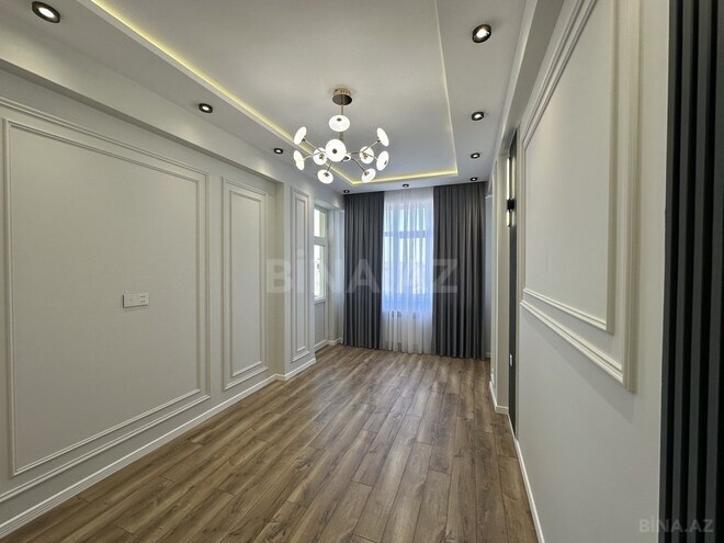 2 otaqlı yeni tikili - İnşaatçılar m. - 82 m² (9)