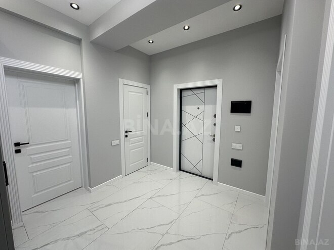 2 otaqlı yeni tikili - İnşaatçılar m. - 82 m² (13)