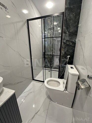2 otaqlı yeni tikili - İnşaatçılar m. - 82 m² (16)