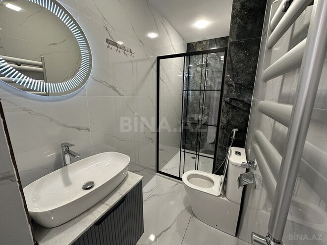 2 otaqlı yeni tikili - İnşaatçılar m. - 82 m² (15)