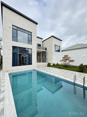 Satılır 5 otaqlı həyət evi/bağ evi 240 m², Mərdəkan q., photo 3 from 32