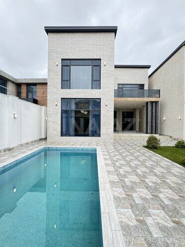 Satılır 5 otaqlı həyət evi/bağ evi 240 m², Mərdəkan q., photo 5 from 32