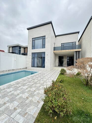 Satılır 5 otaqlı həyət evi/bağ evi 240 m², Mərdəkan q., photo 1 from 32