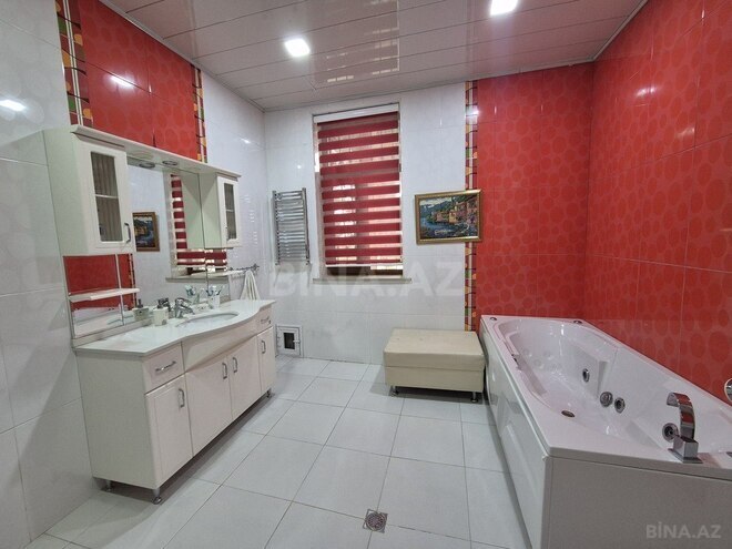 7 otaqlı həyət evi/bağ evi - Neftçilər m. - 300 m² (27)