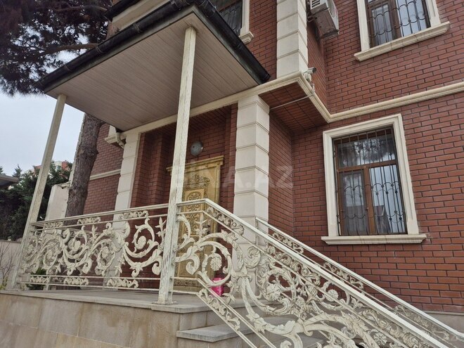 7 otaqlı həyət evi/bağ evi - Neftçilər m. - 300 m² (7)