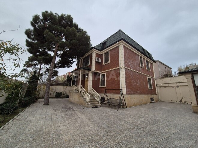 7 otaqlı həyət evi/bağ evi - Neftçilər m. - 300 m² (2)
