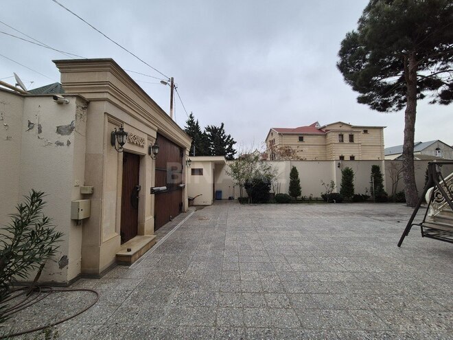 7 otaqlı həyət evi/bağ evi - Neftçilər m. - 300 m² (4)