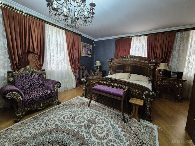 7 otaqlı həyət evi/bağ evi - Neftçilər m. - 300 m² (20)