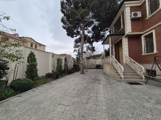 7 otaqlı həyət evi/bağ evi - Neftçilər m. - 300 m² (3)