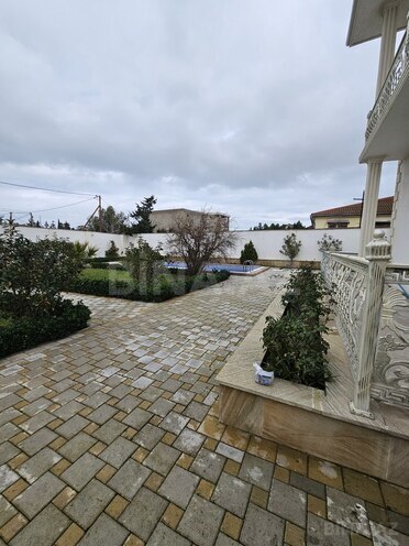 5 otaqlı həyət evi/bağ evi - Şüvəlan q. - 200 m² (6)