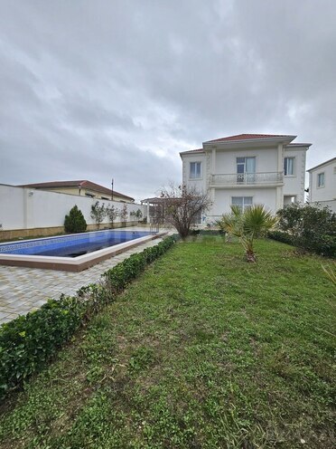 5 otaqlı həyət evi/bağ evi - Şüvəlan q. - 200 m² (4)