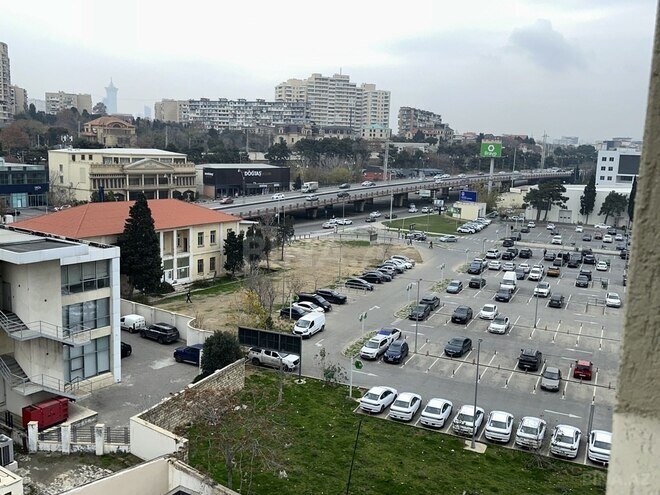 3 otaqlı yeni tikili - Şah İsmayıl Xətai m. - 138 m² (27)