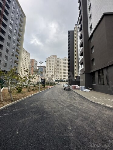 3 otaqlı yeni tikili - Şah İsmayıl Xətai m. - 138 m² (3)