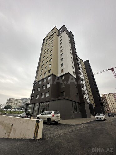 3 otaqlı yeni tikili - Şah İsmayıl Xətai m. - 138 m² (5)