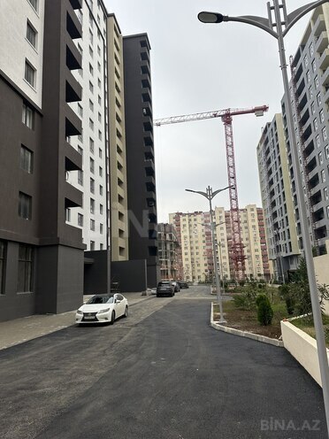 3 otaqlı yeni tikili - Şah İsmayıl Xətai m. - 138 m² (4)