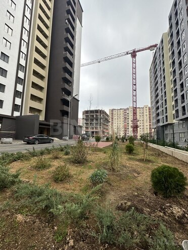 3 otaqlı yeni tikili - Şah İsmayıl Xətai m. - 138 m² (9)