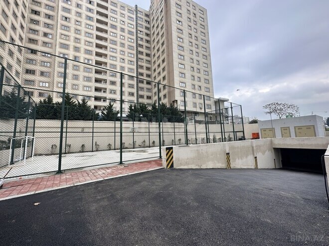 3 otaqlı yeni tikili - Şah İsmayıl Xətai m. - 138 m² (7)