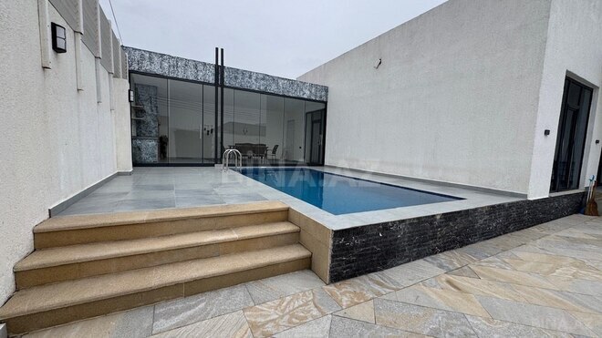 4 otaqlı həyət evi/bağ evi - Mərdəkan q. - 160 m² (23)
