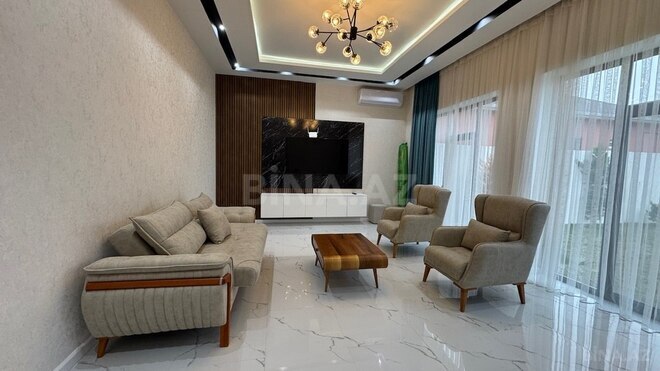 4 otaqlı həyət evi/bağ evi - Mərdəkan q. - 160 m² (10)
