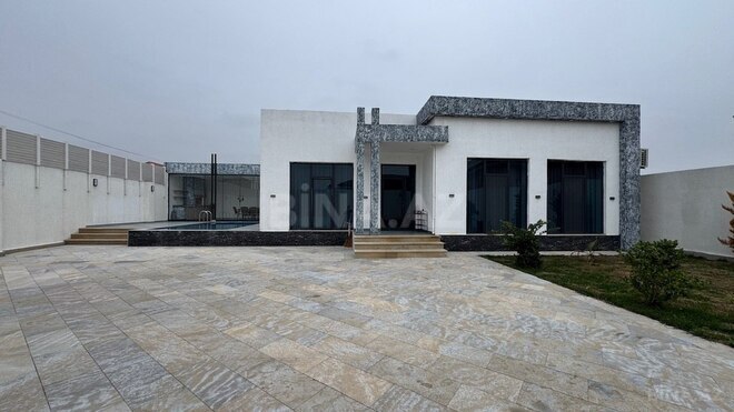 4 otaqlı həyət evi/bağ evi - Mərdəkan q. - 160 m² (25)