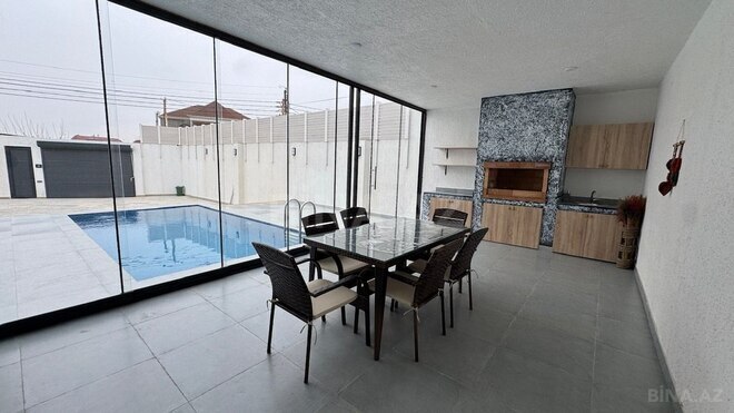 4 otaqlı həyət evi/bağ evi - Mərdəkan q. - 160 m² (21)