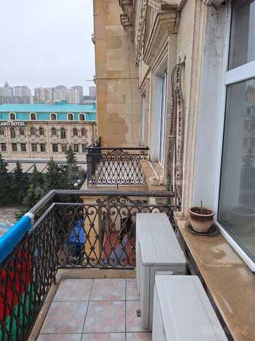 3 otaqlı köhnə tikili - Nizami m. - 120 m² (19)