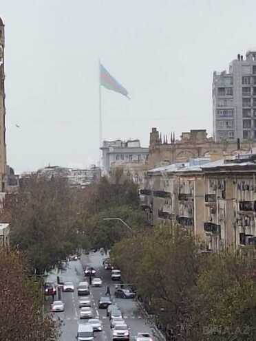 3 otaqlı köhnə tikili - Nizami m. - 120 m² (20)