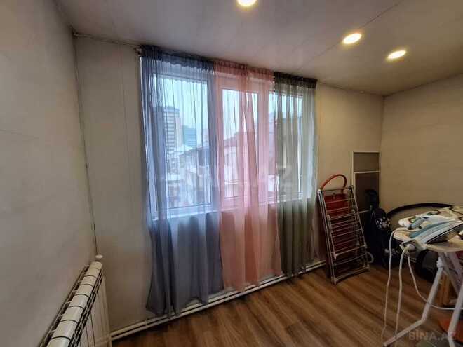 3 otaqlı köhnə tikili - Nizami m. - 120 m² (22)