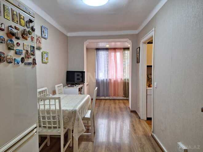 3 otaqlı köhnə tikili - Nizami m. - 120 m² (21)