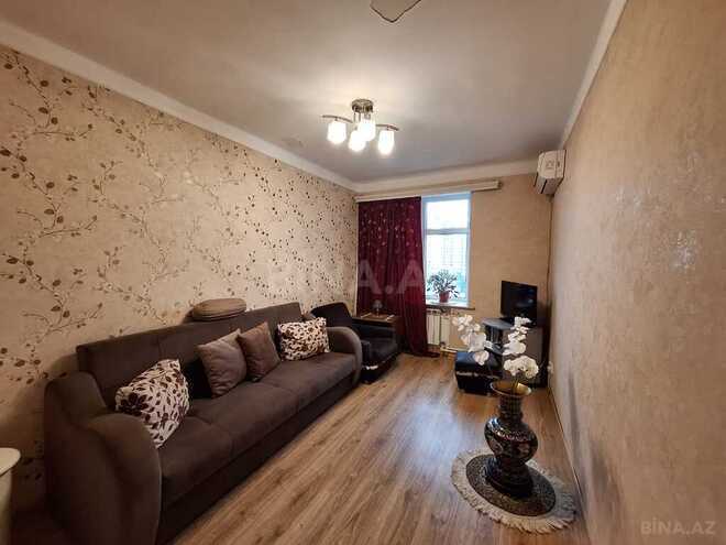3 otaqlı köhnə tikili - Nizami m. - 120 m² (5)