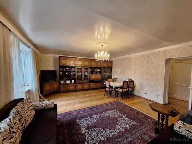 3 otaqlı köhnə tikili - Nizami m. - 120 m² (13)