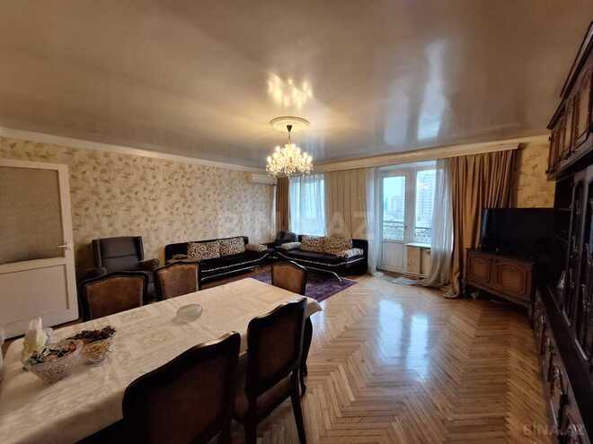 3 otaqlı köhnə tikili - Nizami m. - 120 m² (11)