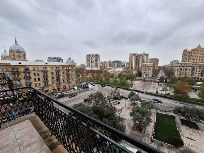 3 otaqlı köhnə tikili - Nizami m. - 120 m² (27)