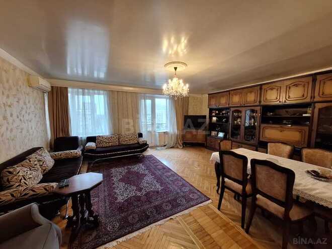 3 otaqlı köhnə tikili - Nizami m. - 120 m² (10)