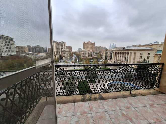 3 otaqlı köhnə tikili - Nizami m. - 120 m² (14)