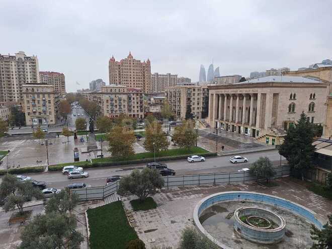 3 otaqlı köhnə tikili - Nizami m. - 120 m² (16)
