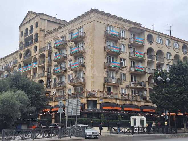 3 otaqlı köhnə tikili - Nizami m. - 120 m² (1)